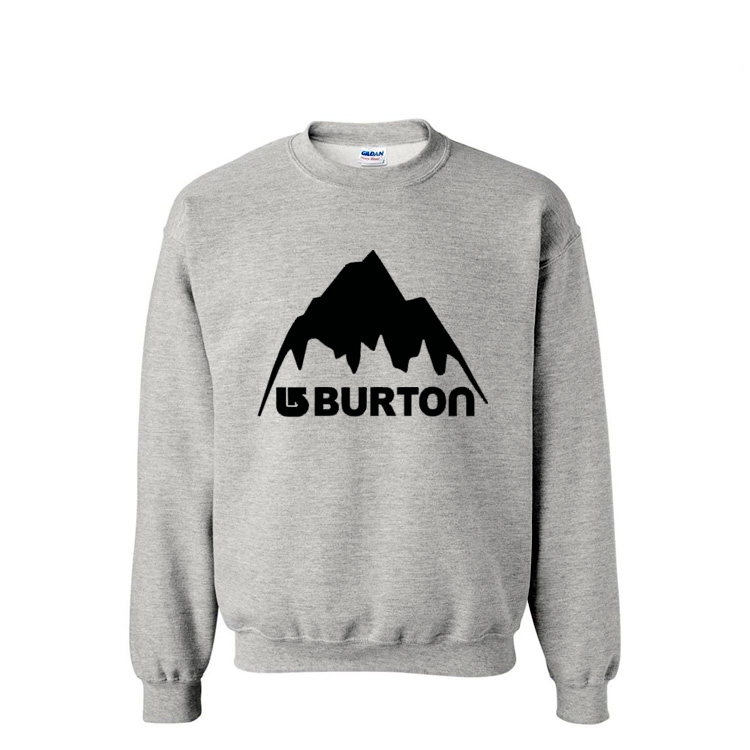 SUDADERA BURTON 'MOUNTAIN' - GRIS / NOIR - Cliquez sur l'image pour la fermer